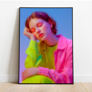 beauty sleep wall art