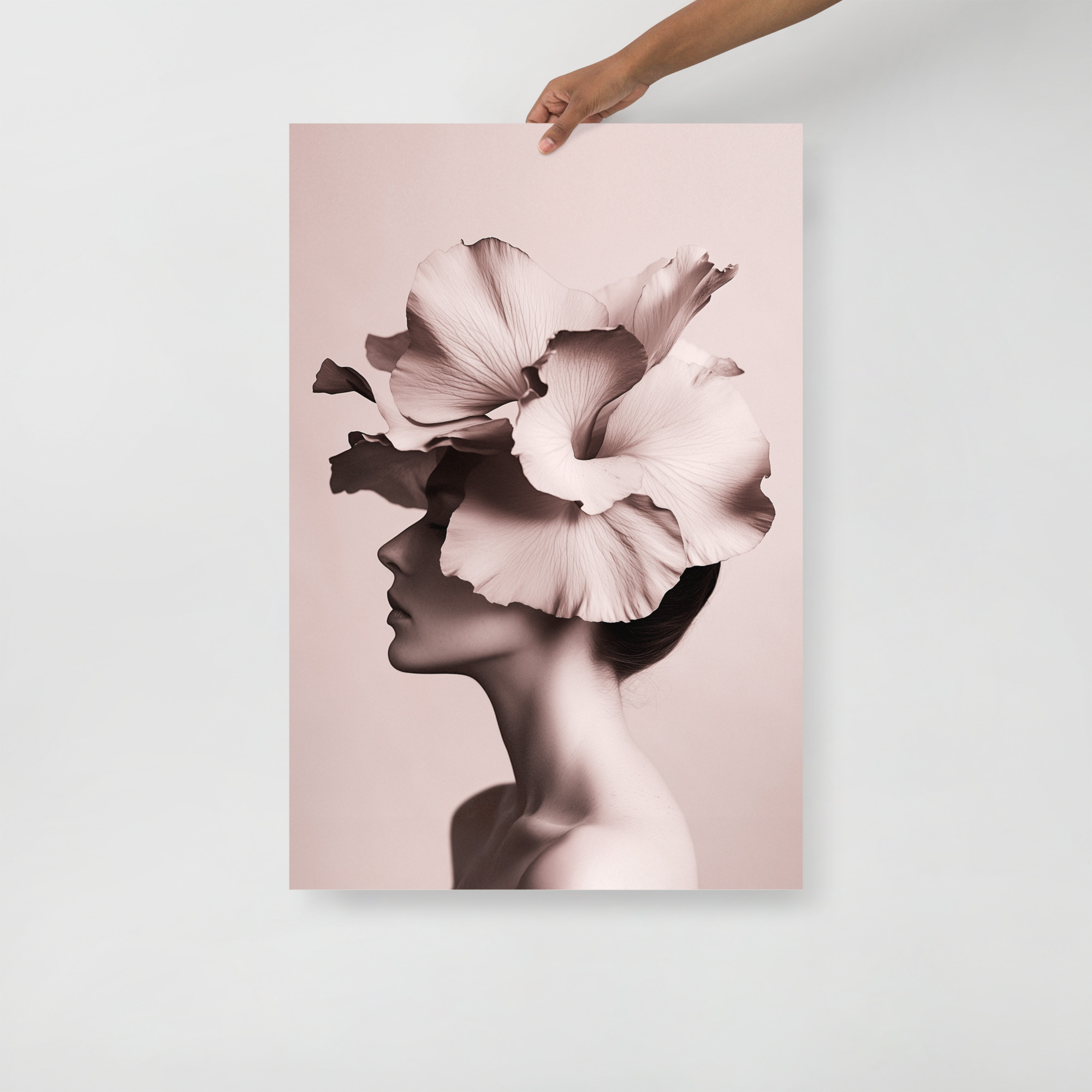 A Thought in Bloom - Poster