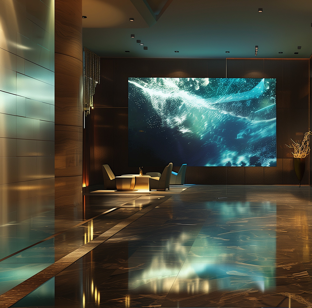 still life wall art hotel