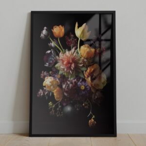 Emotional Bouquet 1 Framed Print
