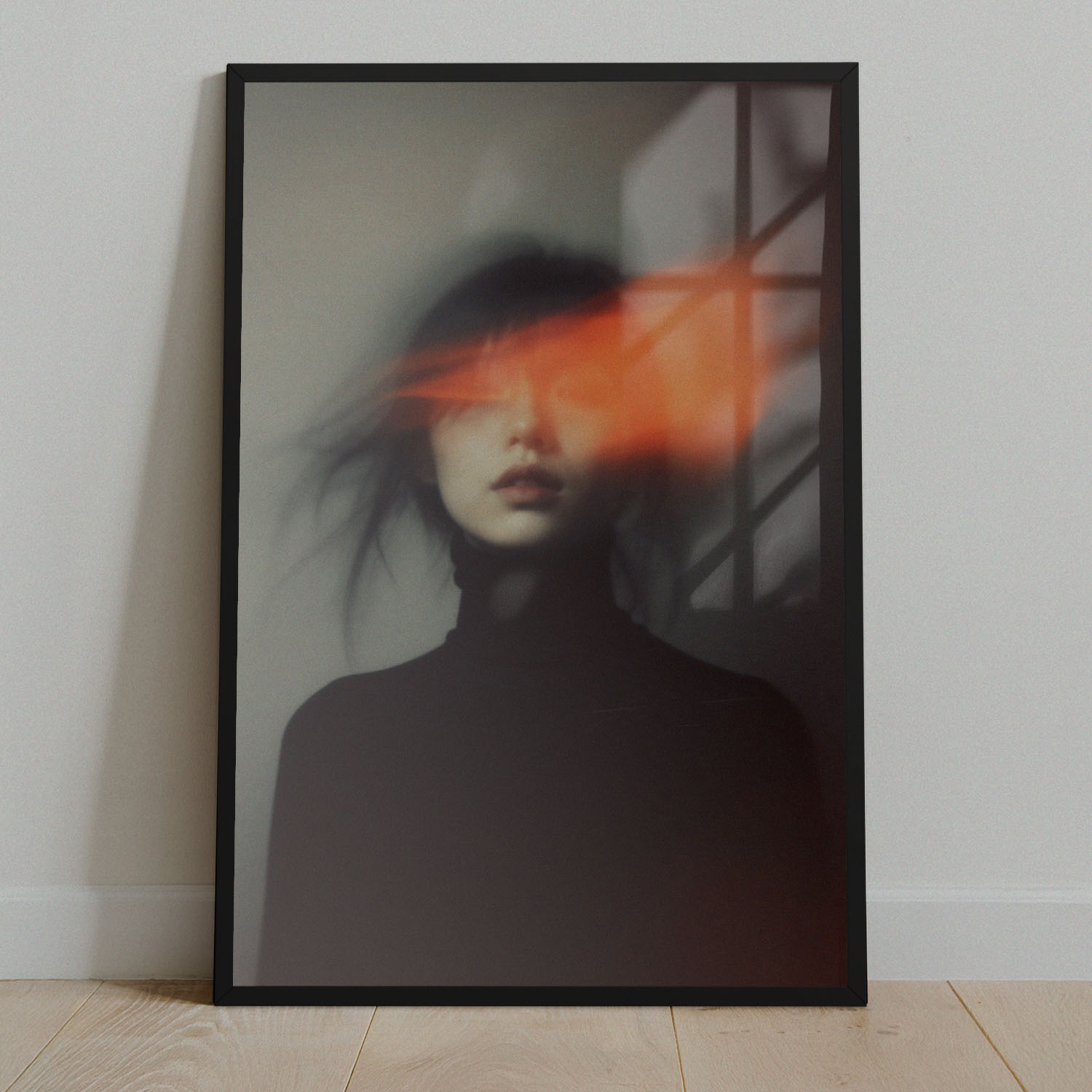 vision framed print