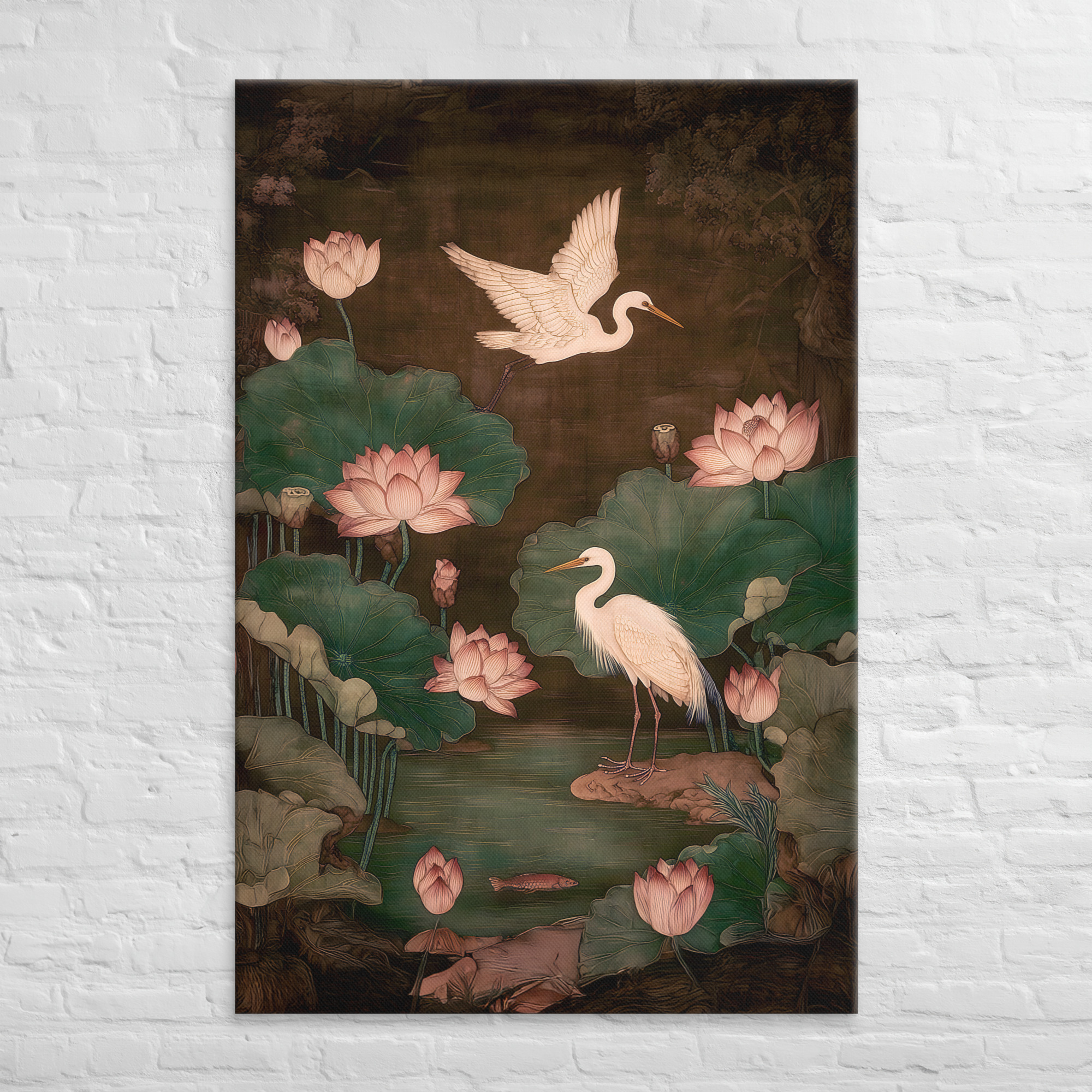Herons - Toile de Jouy - Imagen 3
