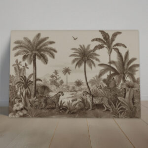 jungle canvas print