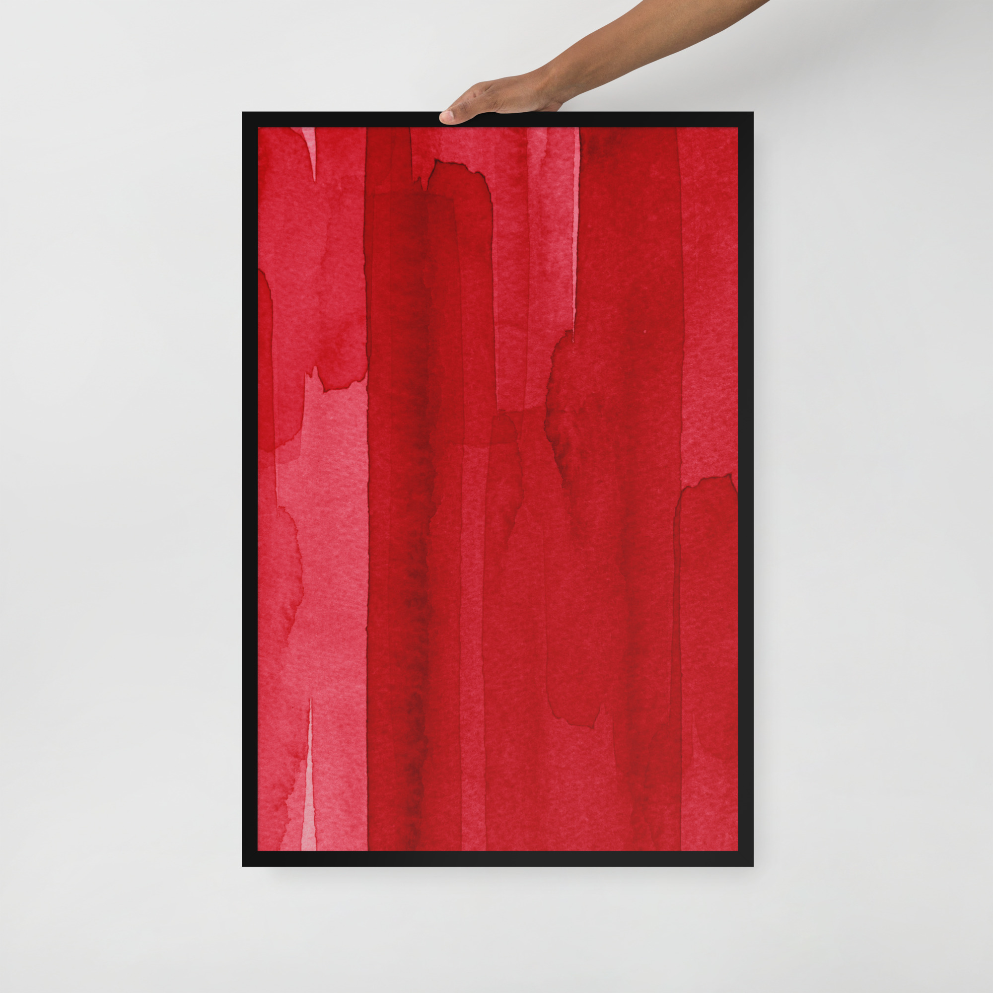 Absolute Red - Framed Print - Image 5