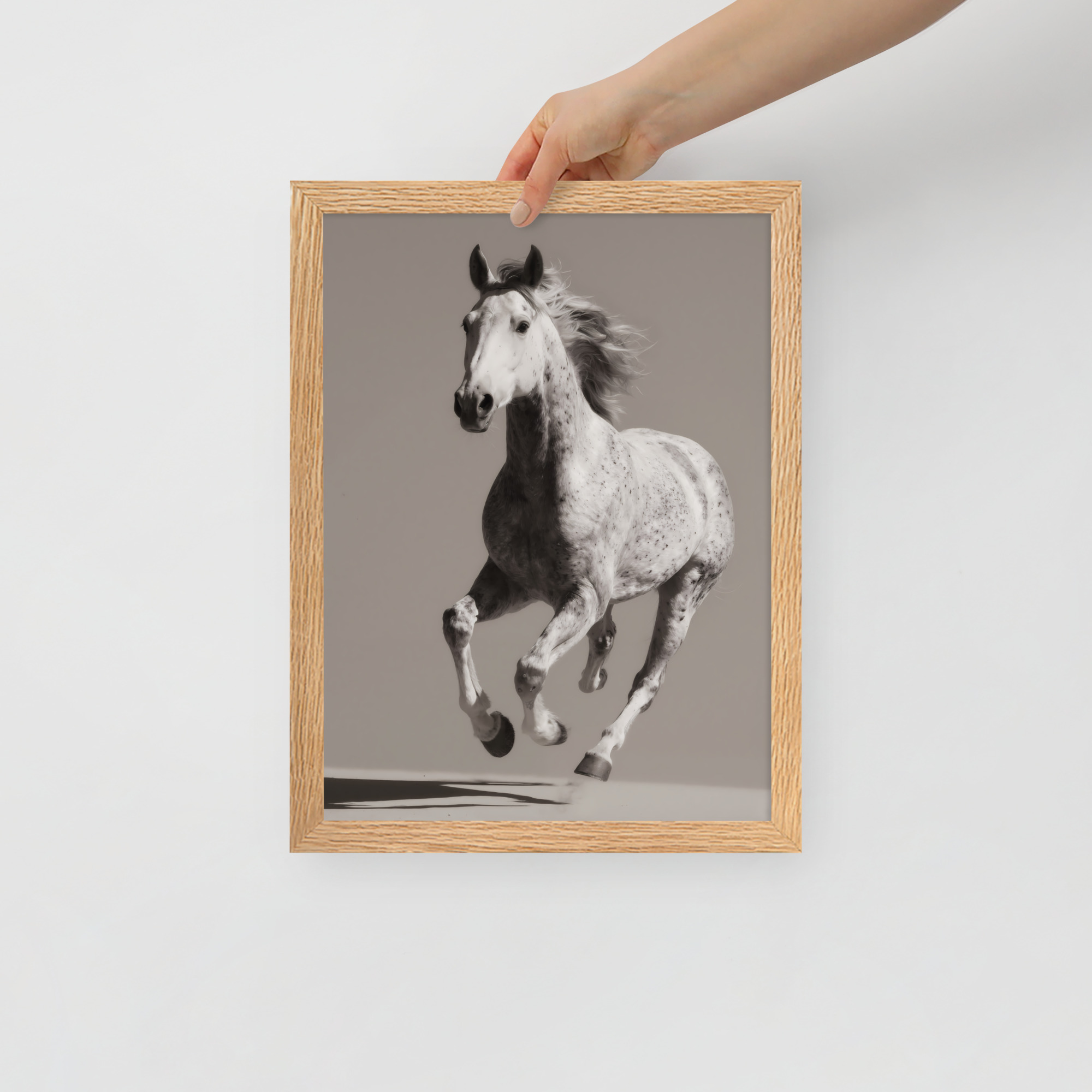 Galloping Horse - Framed Print - Imagen 6