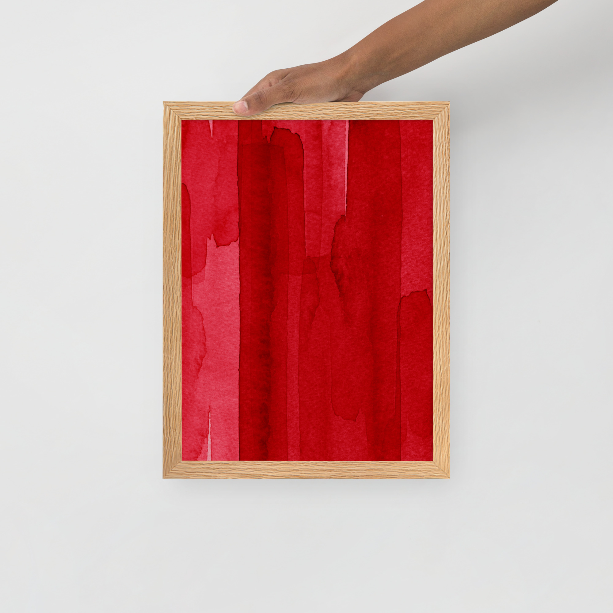 Absolute Red - Framed Print - Image 6