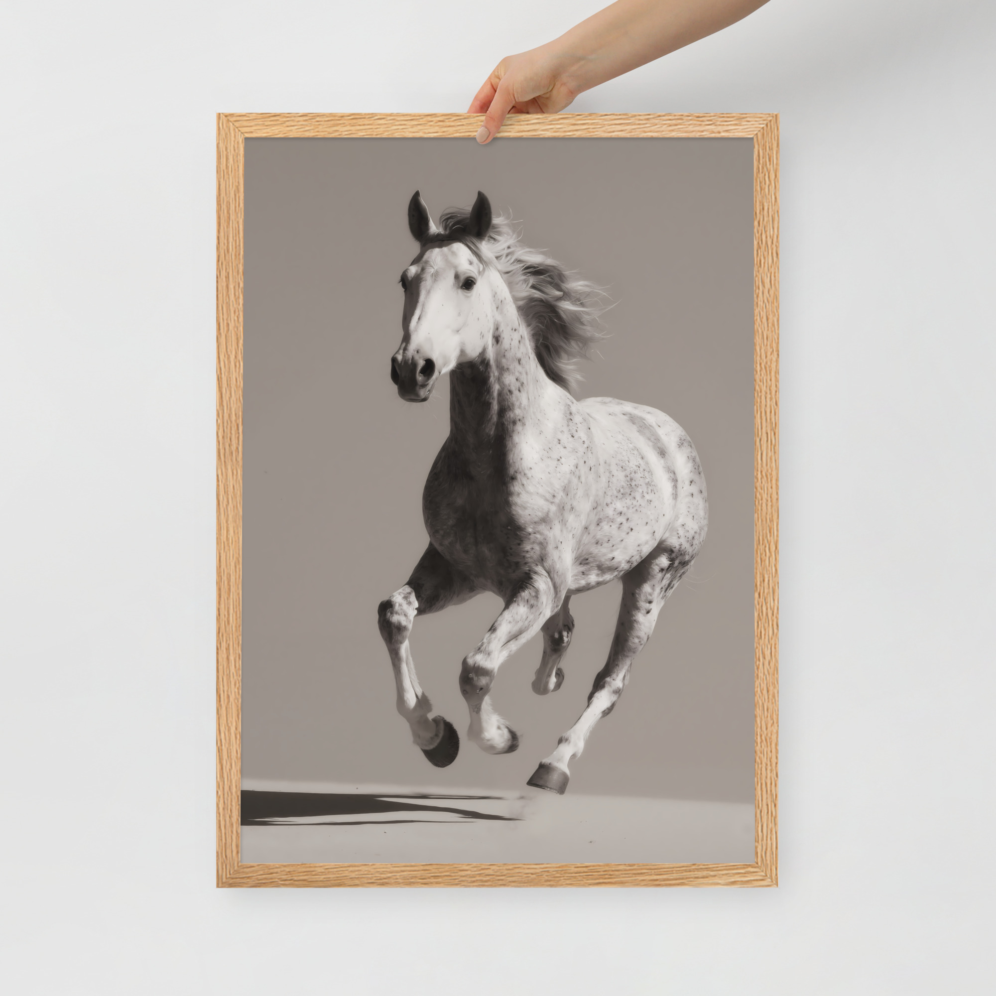 Galloping Horse - Framed Print - Imagen 7