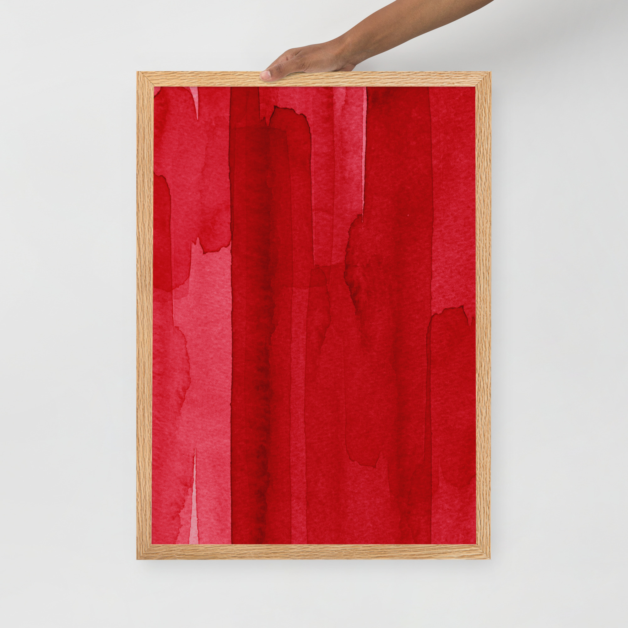 Absolute Red - Framed Print - Image 7