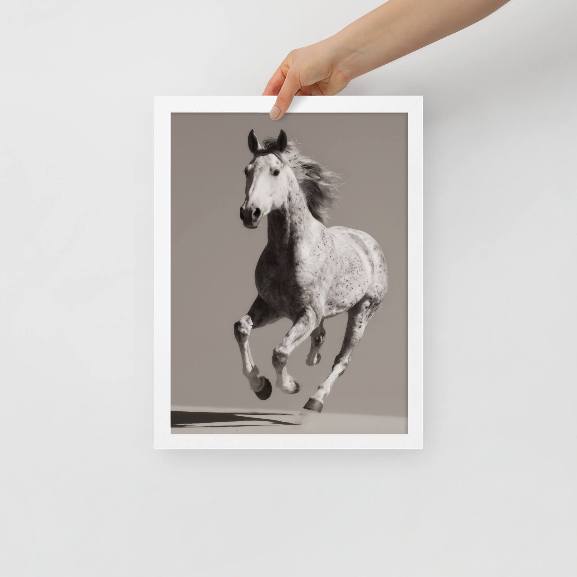 Galloping Horse - Framed Print - Imagen 9