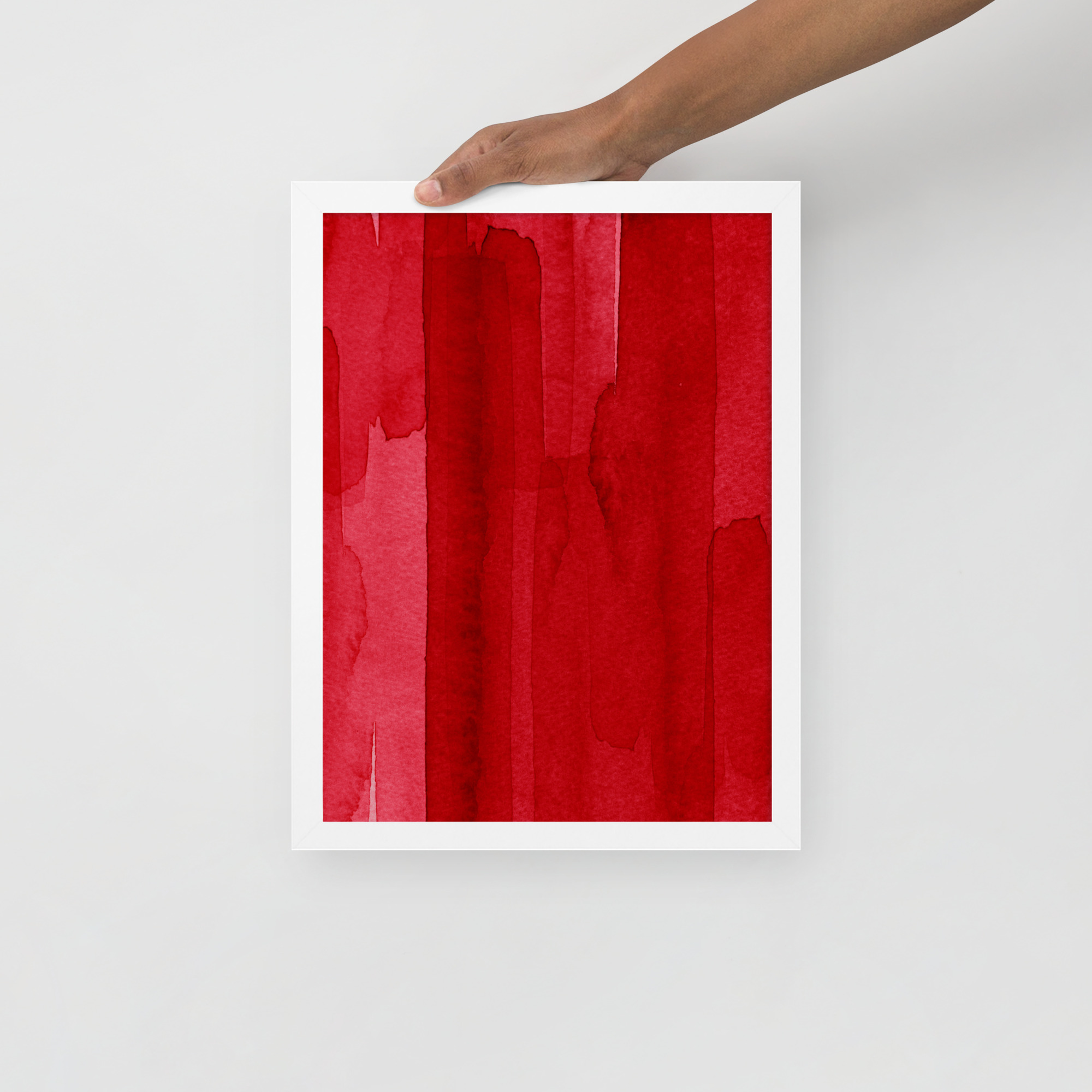 Absolute Red - Framed Print - Image 9