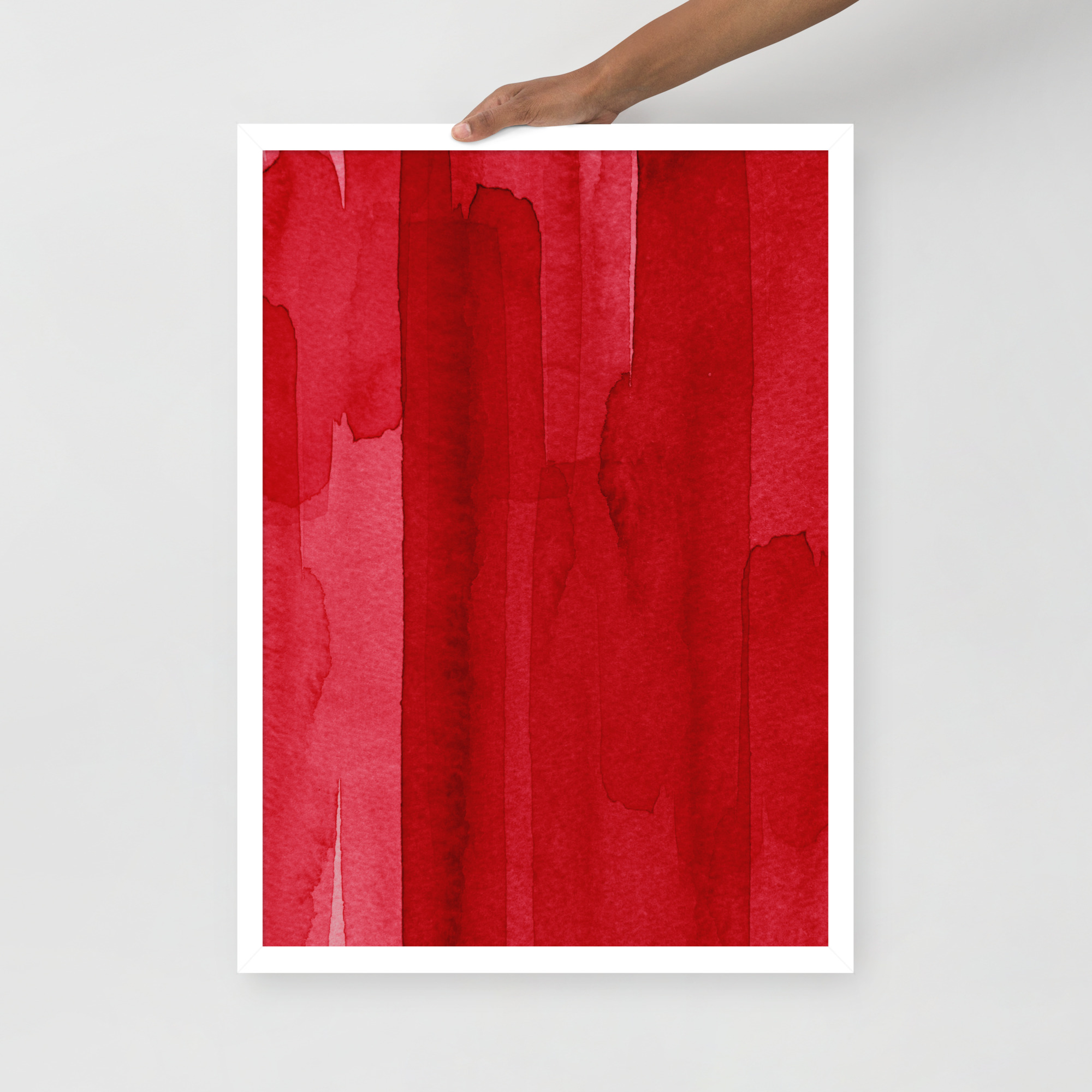 Absolute Red - Framed Print - Image 10